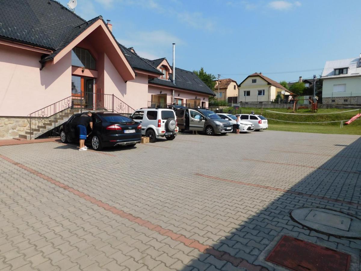 Apartmanovy Penzion Bojnice Dış mekan fotoğraf